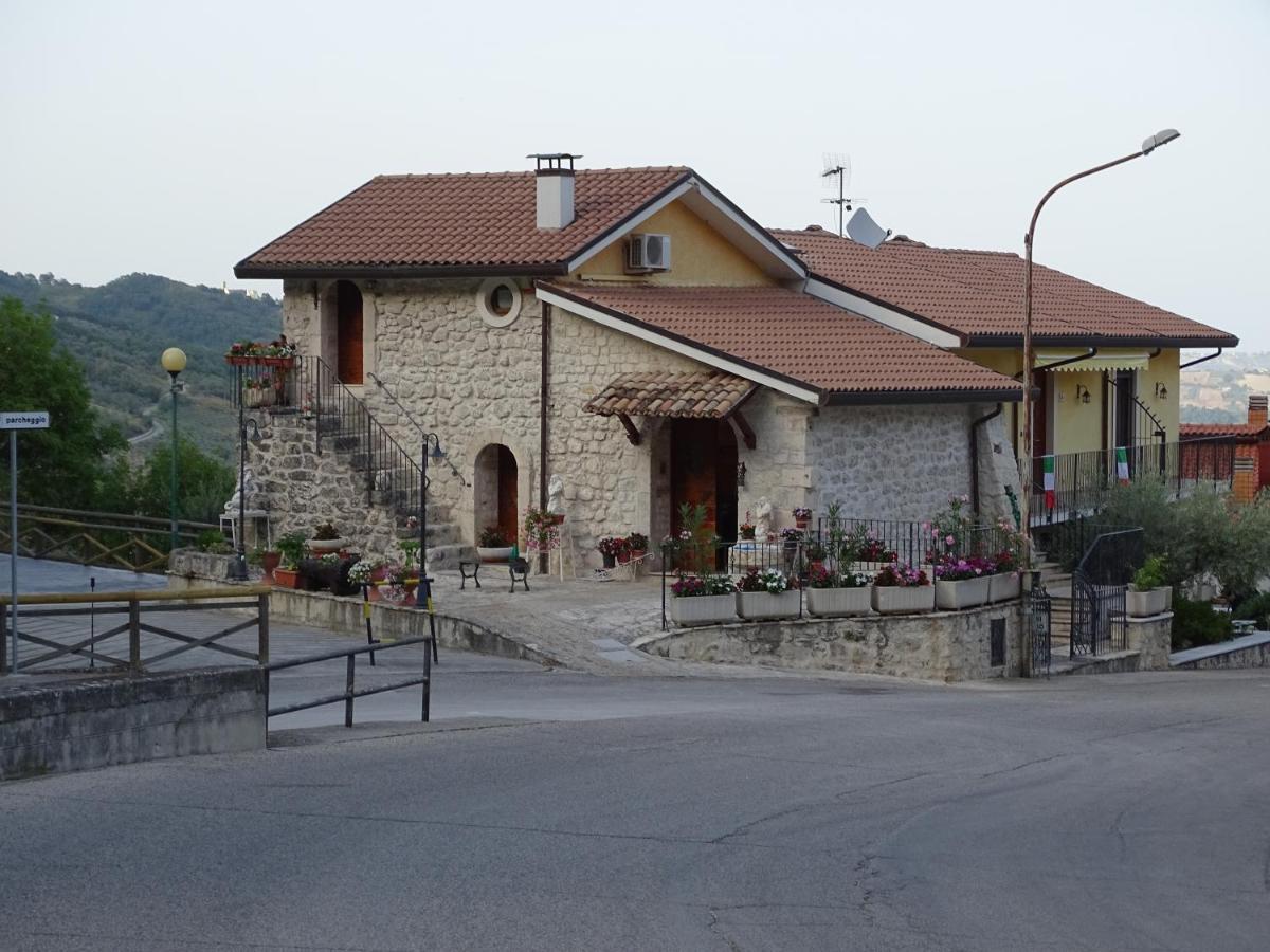B&B La Badia Fara San Martino 外观 照片